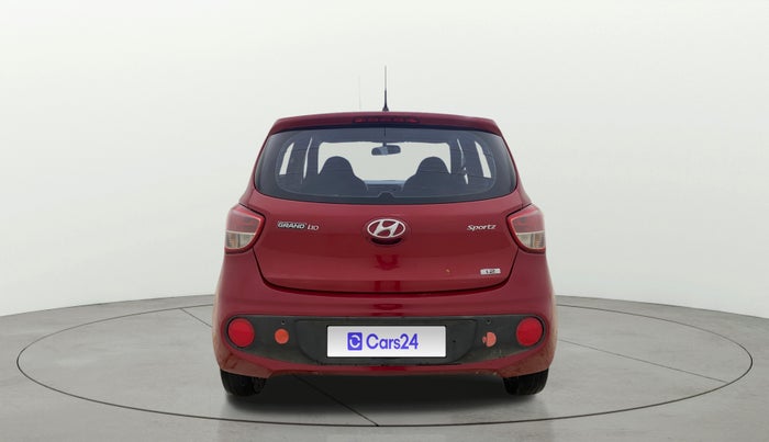 2017 Hyundai Grand i10 SPORTZ 1.2 KAPPA VTVT, Petrol, Manual, 77,942 km, Back/Rear