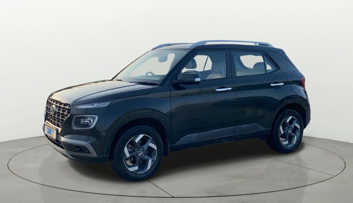 2021 Hyundai VENUE SX PLUS 1.0 TURBO DCT, Petrol, Automatic, 25,775 km, Left Front Diagonal