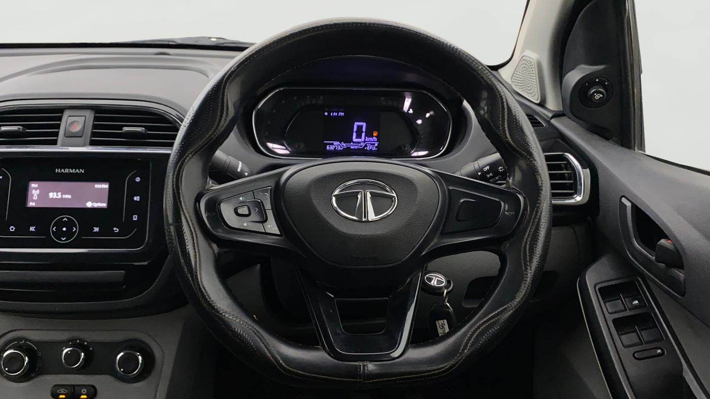 2022 Tata Tiago XT PETROL, Petrol, Manual, 63,269 km, Steering Wheel Close Up