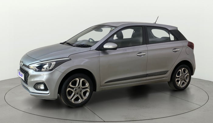 2020 Hyundai Elite i20 ASTA 1.2 (O), Petrol, Manual, 63,352 km, Left Front Diagonal