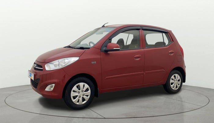 2012 Hyundai i10 ASTA 1.2 AT SUNROOF, Petrol, Automatic, 23,853 km, Left Front Diagonal