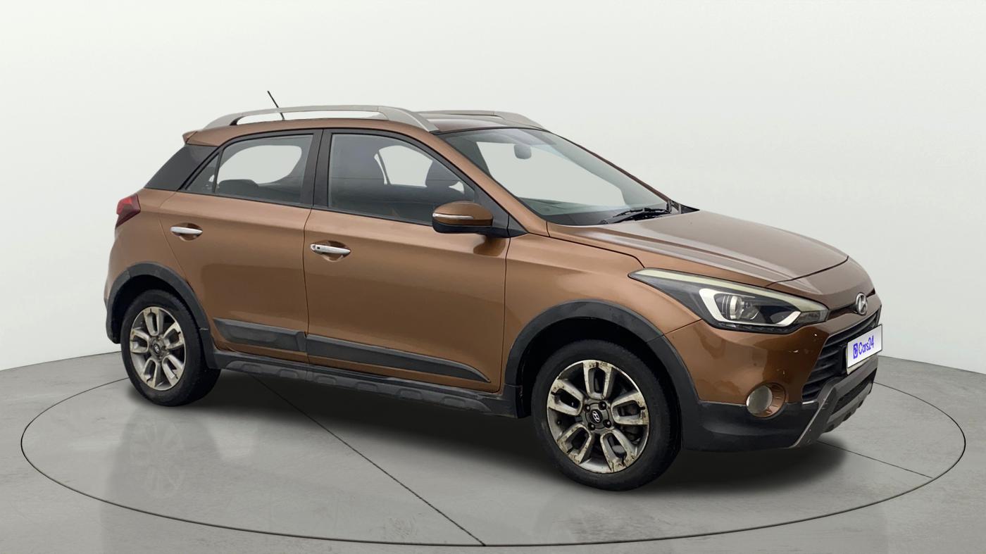 2016 Hyundai i20 Active 1.2 SX, Petrol, Manual, 88,230 km, Right Front Diagonal