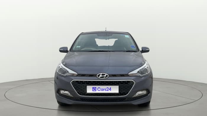 2016 Hyundai Elite i20 ASTA 1.2 (O), Petrol, Manual, 28,216 km, Front