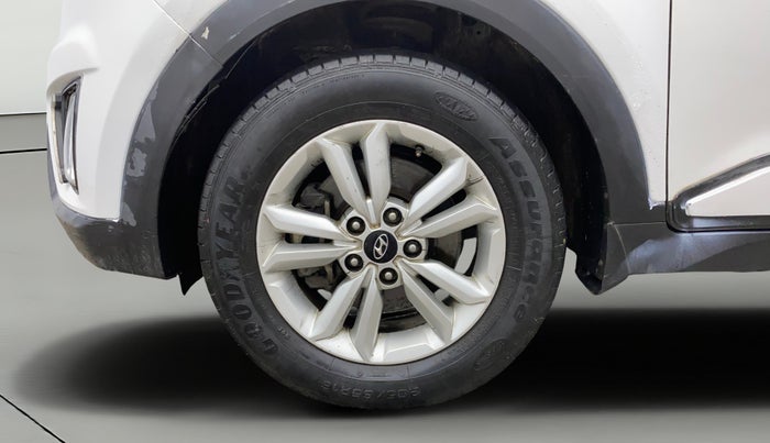 2015 Hyundai Creta  SX 1.6 Petrol , Petrol, Manual, 1,16,376 km, Left Front Wheel