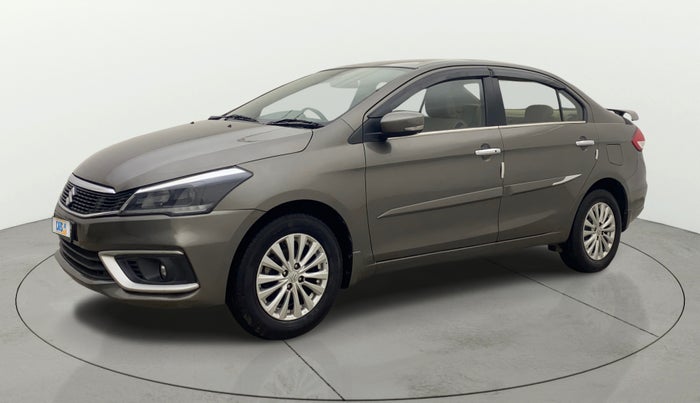 2022 Maruti Ciaz ZETA 1.5 SHVS MT PETROL, Petrol, Manual, 75,762 km, Left Front Diagonal