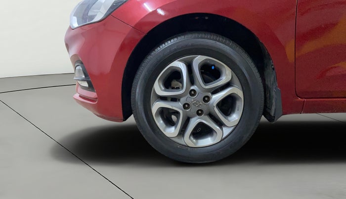 2019 Hyundai Elite i20 SPORTZ PLUS 1.2 DUAL TONE, CNG, Manual, 1,11,991 km, Left Front Wheel