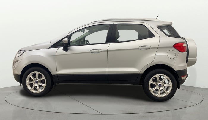 2019 Ford Ecosport TITANIUM + 1.5L PETROL AT, Petrol, Automatic, 43,408 km, Left Side