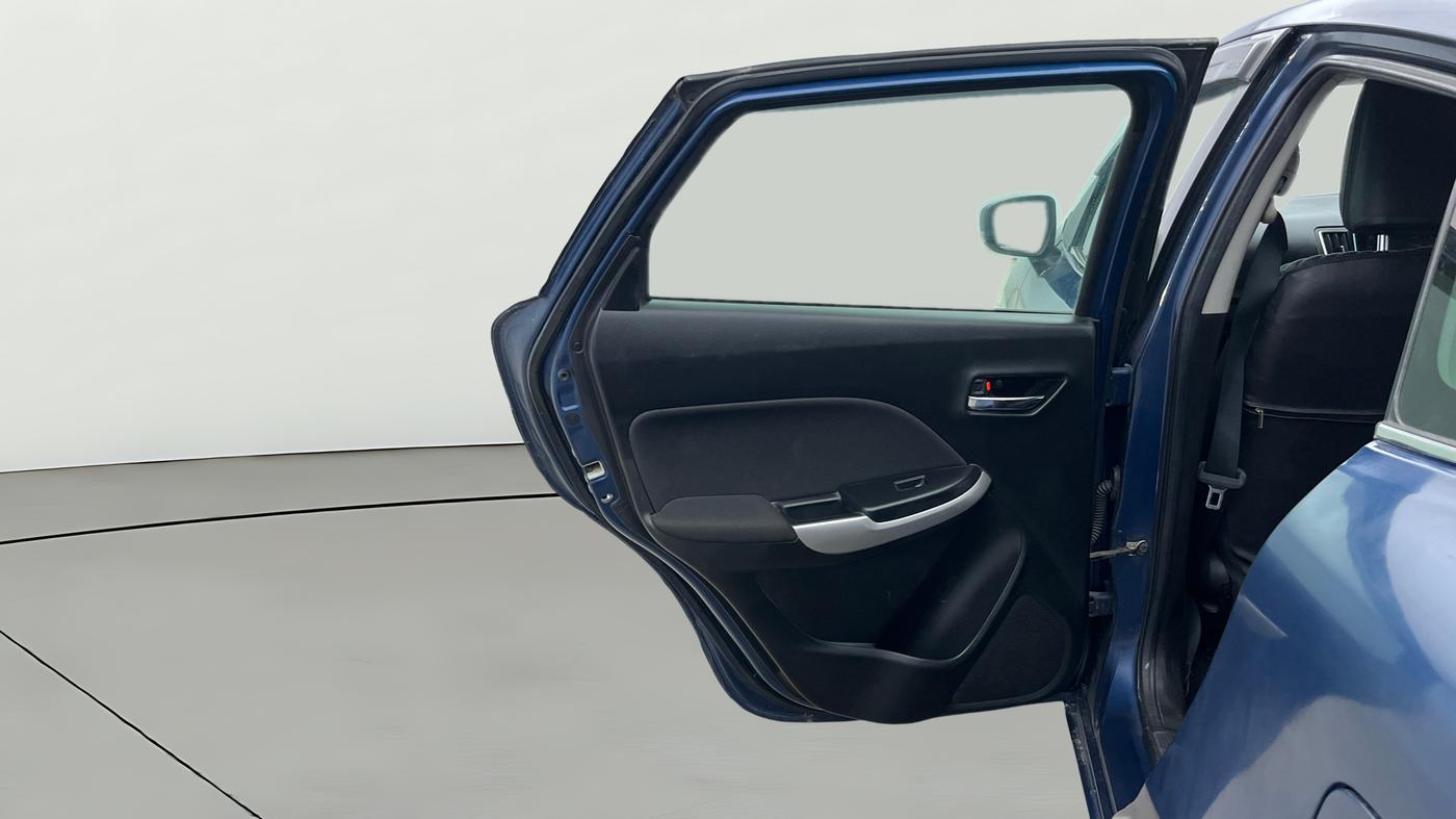 2018 Maruti Baleno ALPHA PETROL 1.2, Petrol, Manual, 42,016 km, LHS Rear Door