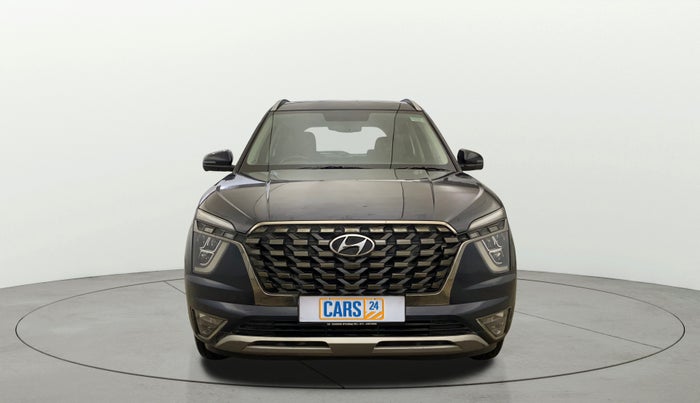 2022 Hyundai ALCAZAR PLATINUM(O) 7STR 1.5 AT, Diesel, Automatic, 36,240 km, Front