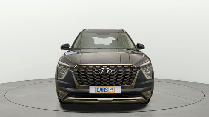 2022 Hyundai ALCAZAR PLATINUM(O) 7STR 1.5 AT, Diesel, Automatic, 36,240 km, Front