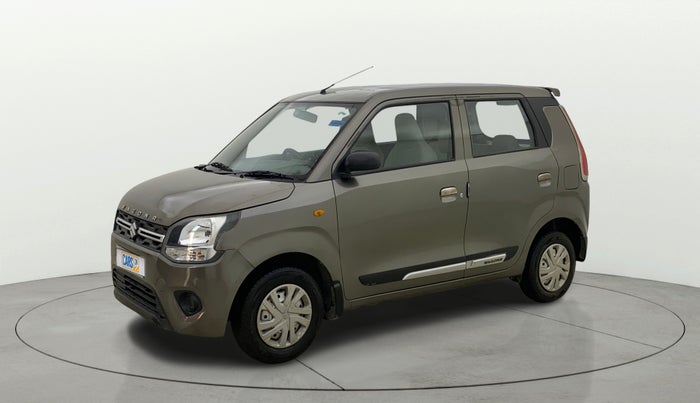 2020 Maruti New Wagon-R LXI CNG (O) 1.0, CNG, Manual, 80,550 km, Left Front Diagonal