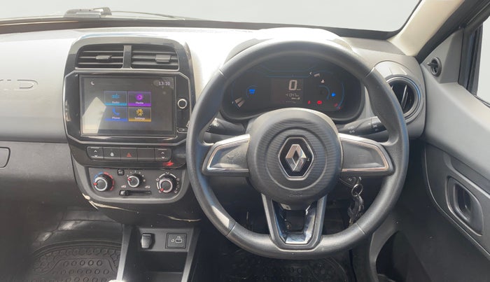 2021 Renault Kwid RXT 1.0 (O), Petrol, Manual, 41,310 km, Steering Wheel Close Up