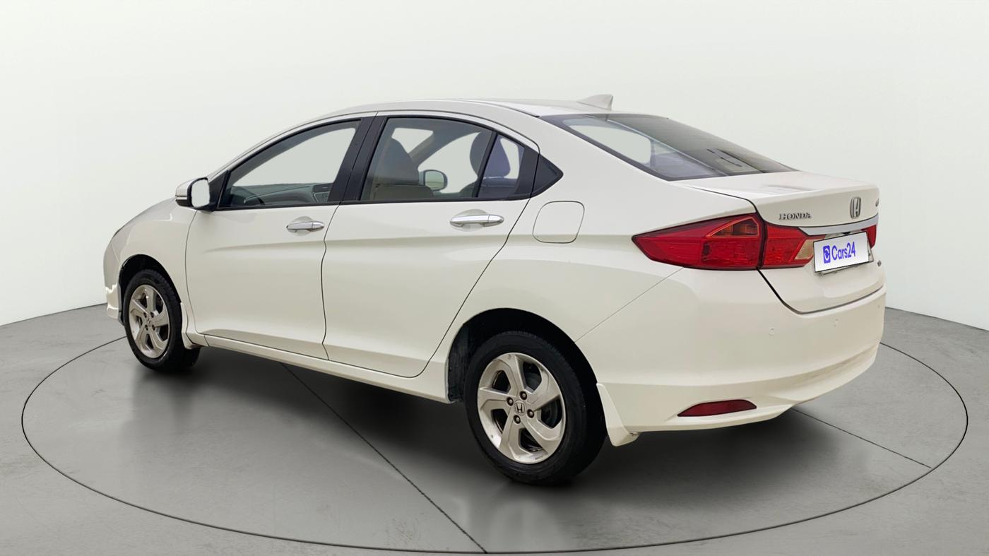 2016 Honda City 1.5L I-VTEC V MT, Petrol, Manual, 93,586 km, Left Back Diagonal