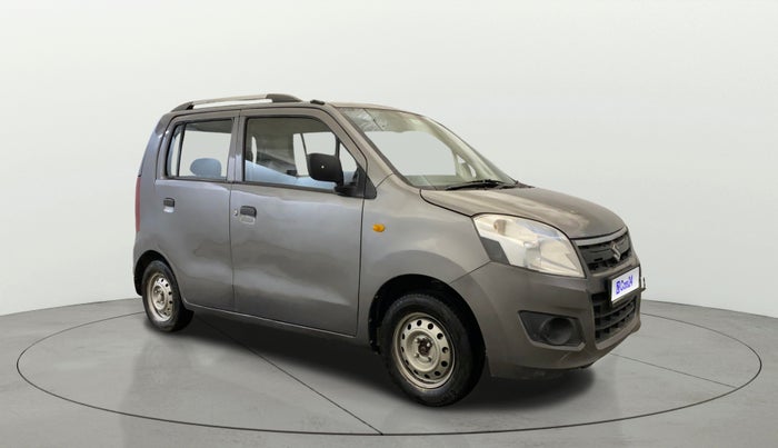 2017 Maruti Wagon R 1.0 LXI CNG, CNG, Manual, 71,489 km, Right Front Diagonal