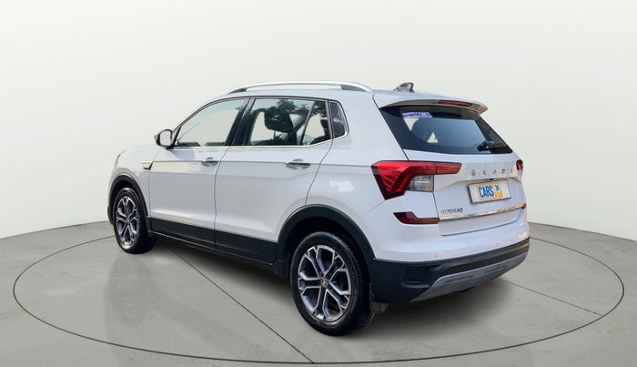 2022 Skoda KUSHAQ STYLE 1.0L TSI MT, Petrol, Manual, 45,559 km, Left Back Diagonal