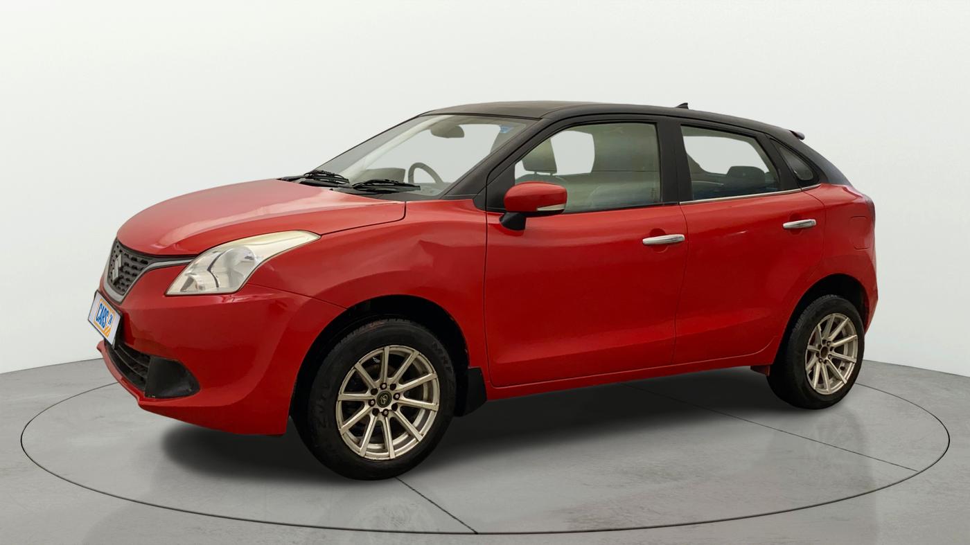 2018 Maruti Baleno DELTA PETROL 1.2, Petrol, Manual, 94,433 km, Left Front Diagonal