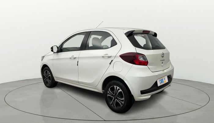2023 Tata Tiago XTA PETROL, Petrol, Automatic, 8,504 km, Left Back Diagonal