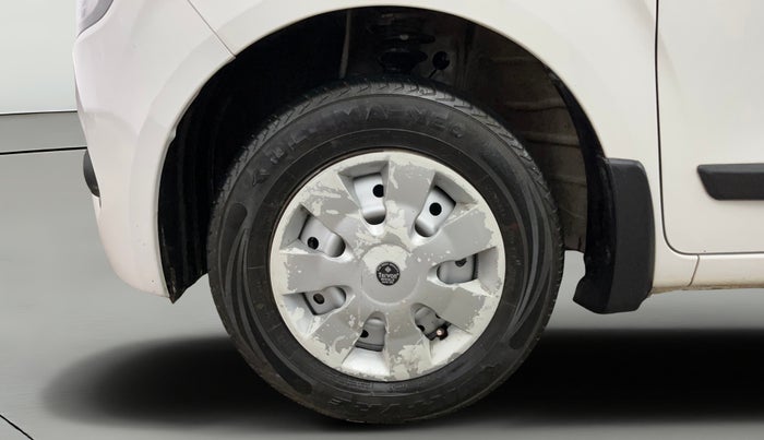 2024 Maruti New Wagon-R LXI 1.0, Petrol, Manual, 30,964 km, Left Front Wheel