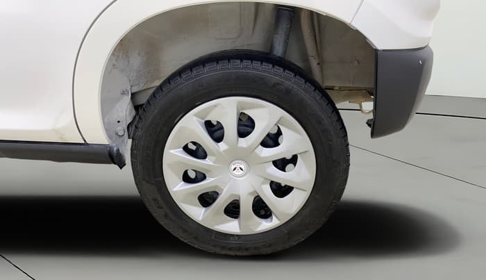 2020 Maruti S PRESSO VXI+, Petrol, Manual, 65,439 km, Left Rear Wheel