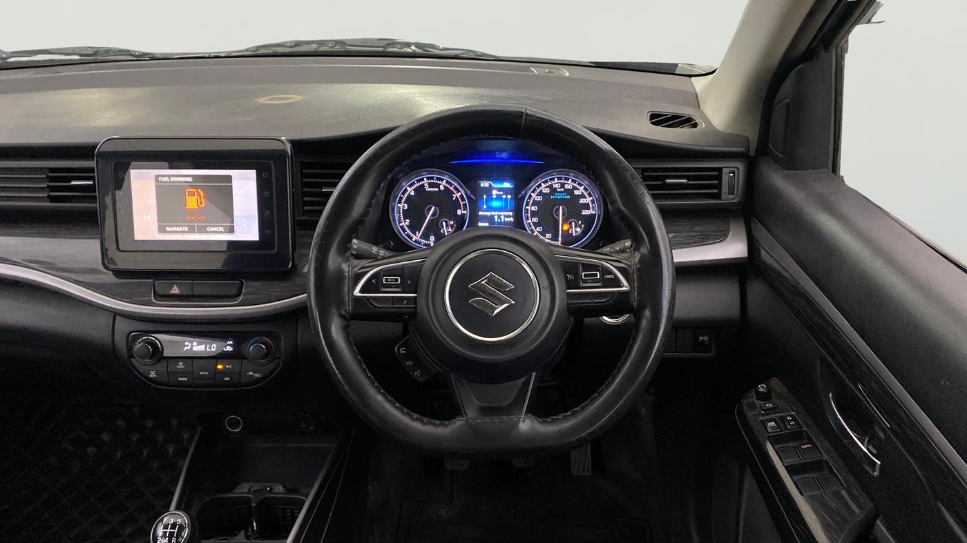 2022 Maruti XL6 ZETA MT, Petrol, Manual, 58,731 km, Steering Wheel Close Up