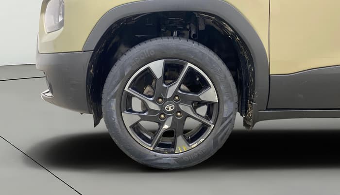 2022 Tata PUNCH CREATIVE 1.2 AMT KAZIRANGA EDITION , Petrol, Automatic, 24,884 km, Left Front Wheel