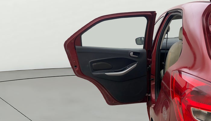 2016 Ford New Figo TITANIUM 1.2 PETROL MT, Petrol, Manual, 51,397 km, LHS Rear Door