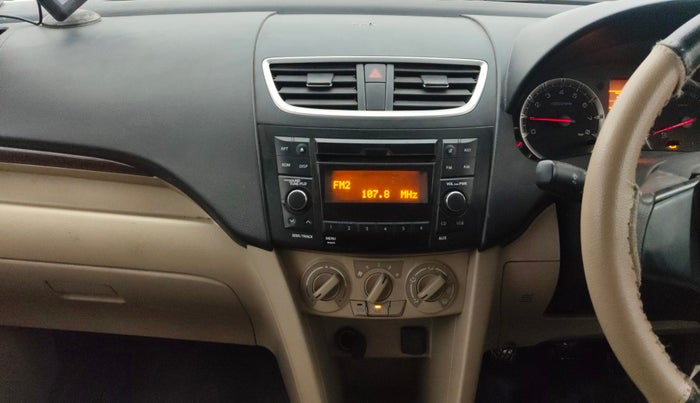 2015 Maruti Swift Dzire VXI, Petrol, Manual, 51,714 km, Air Conditioner