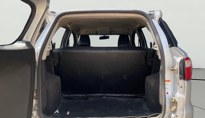 2016 Ford Ecosport AMBIENTE 1.5L PETROL, Petrol, Manual, 1,00,605 km, Boot Open Zoomed View