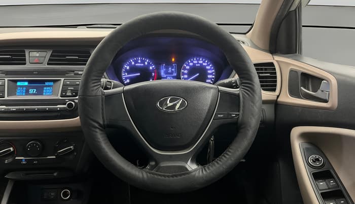 2017 Hyundai Elite i20 MAGNA EXECUTIVE 1.2, Petrol, Manual, 59,185 km, Steering Wheel Close Up