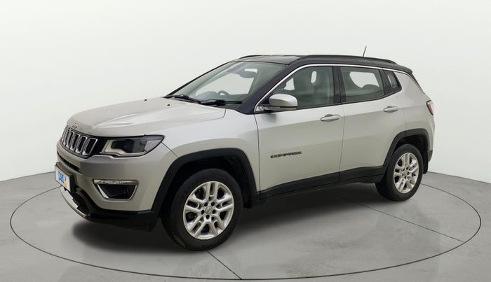 2017 Jeep Compass LIMITED (O) 2.0 DIESEL 4X4, Diesel, Manual, 72,840 km, Left Front Diagonal