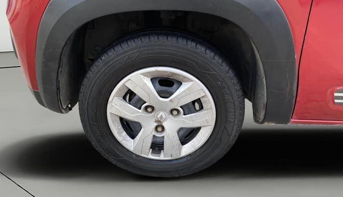 2019 Renault Kwid RXT 1.0 (O), CNG, Manual, 1,35,268 km, Left Front Wheel