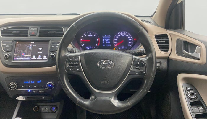 2019 Hyundai Elite i20 ASTA 1.4 CRDI (O), Diesel, Manual, 1,14,342 km, Steering Wheel Close Up