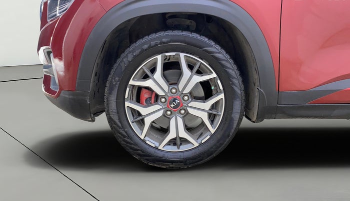 2021 KIA SELTOS GTX PLUS AT 1.5 DIESEL, Diesel, Automatic, 92,301 km, Left Front Wheel