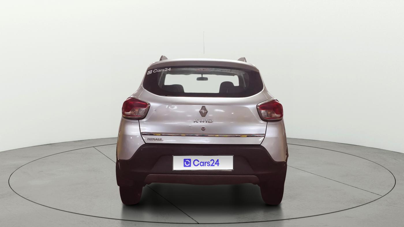 2016 Renault Kwid RXT 1.0, Petrol, Manual, 40,845 km, Back/Rear