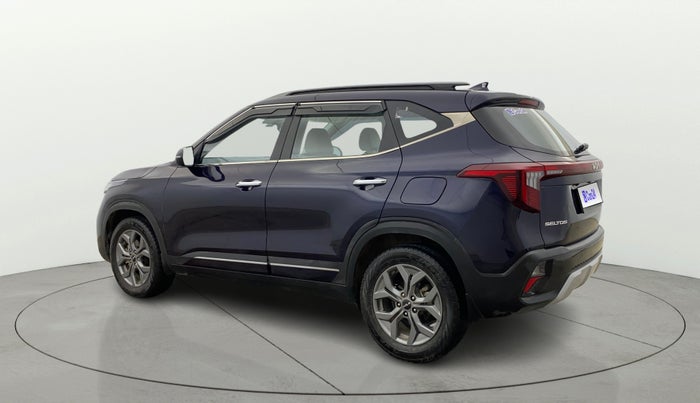 2023 KIA SELTOS  HTX 1.5 PETROL MT, Petrol, Manual, 13,029 km, Left Back Diagonal