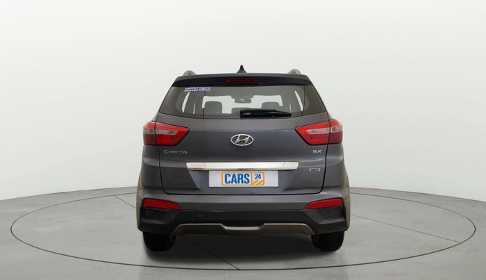 2017 Hyundai Creta SX PLUS AT 1.6 PETROL, Petrol, Automatic, 74,242 km, Back/Rear