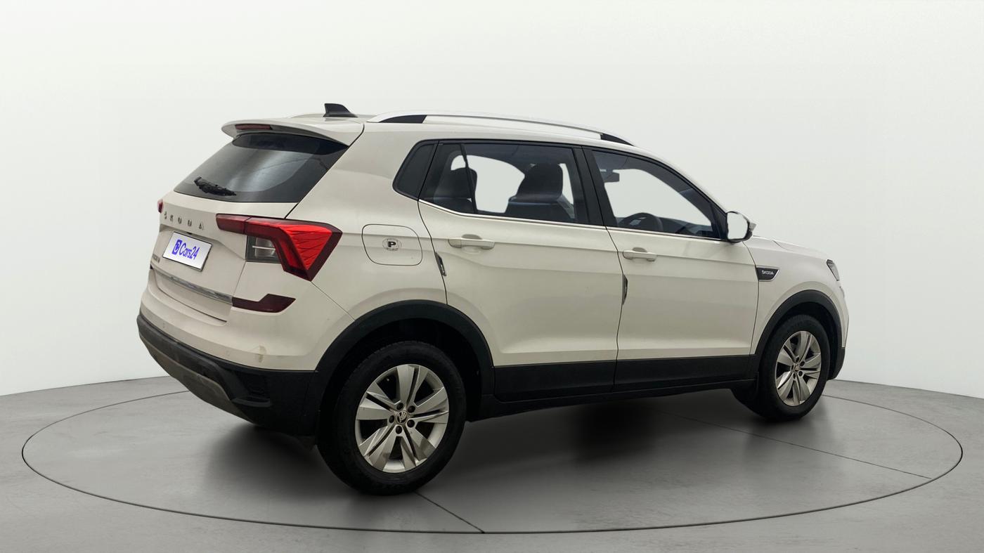 2022 Skoda KUSHAQ AMBITION CLASSIC 1.0L TSI MT, Petrol, Manual, 97,794 km, Right Back Diagonal