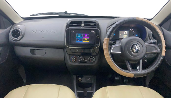 2022 Renault Kwid RXT 1.0 AMT (O), Petrol, Automatic, 24,936 km, Dashboard