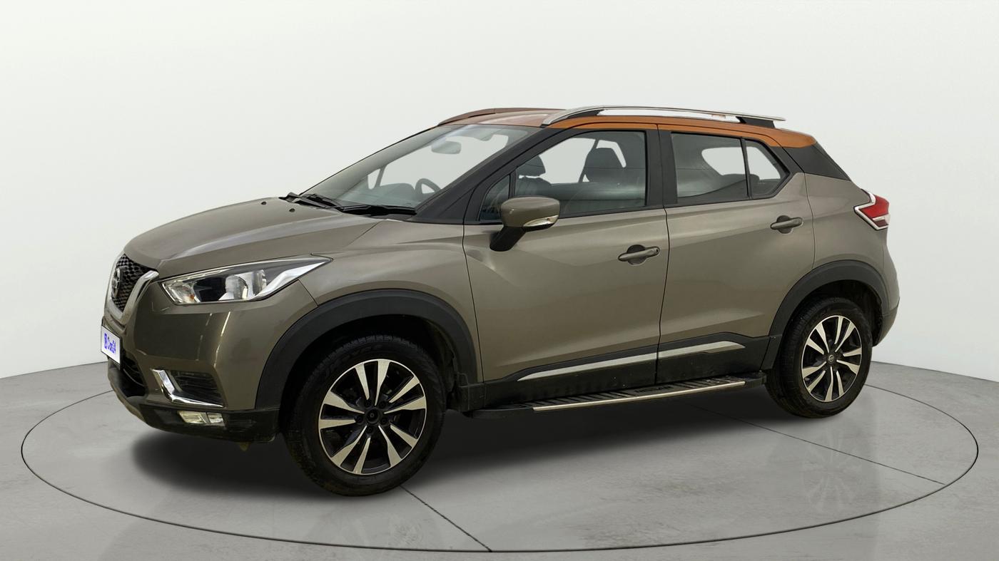 2019 Nissan Kicks XV 1.5, Petrol, Manual, 49,745 km, Left Front Diagonal