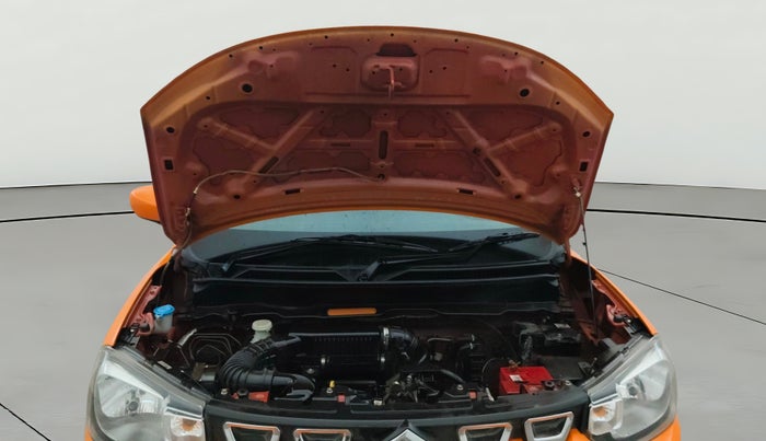 2021 Maruti S PRESSO VXI PLUS AMT, Petrol, Automatic, 49,254 km, Open Bonet