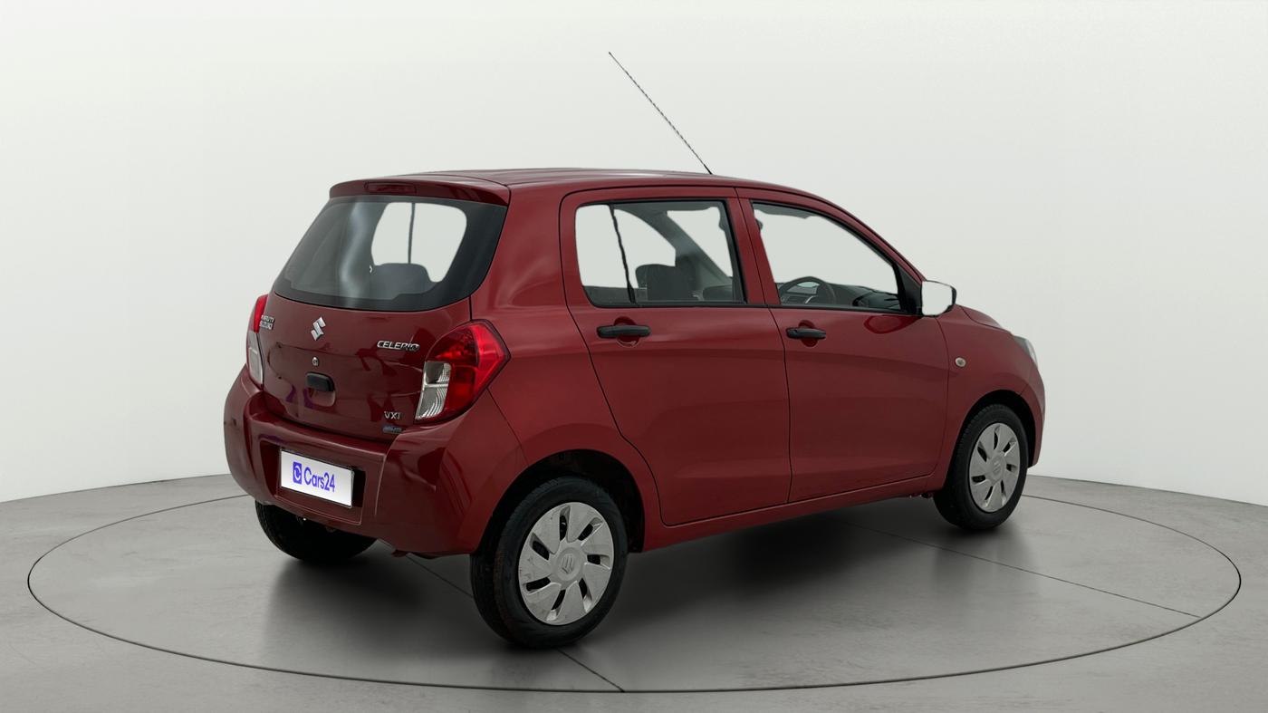 2016 Maruti Celerio VXI AMT, Petrol, Automatic, 62,984 km, Right Back Diagonal