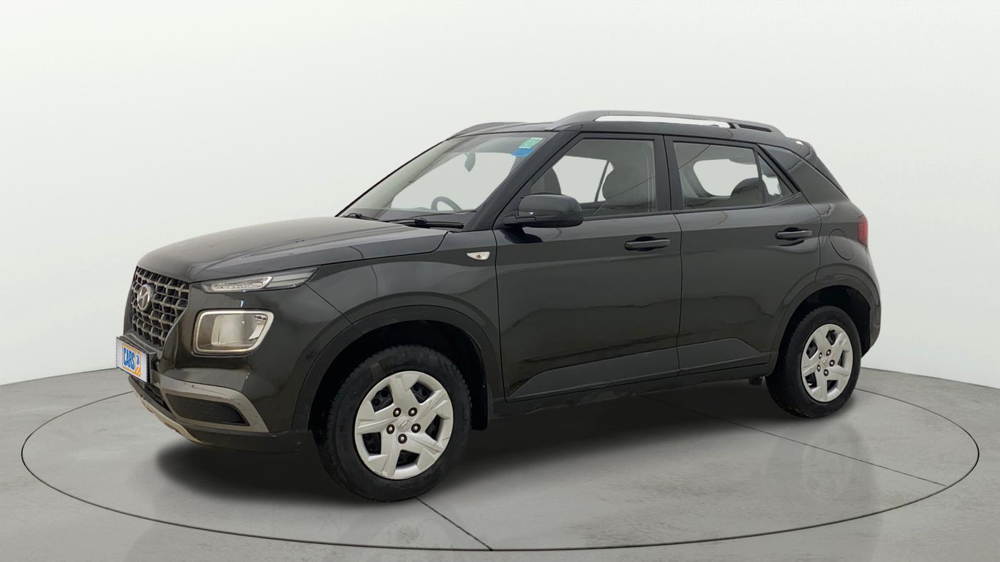 2020 Hyundai VENUE S 1.2, Petrol, Manual, 79,015 km, Left Front Diagonal