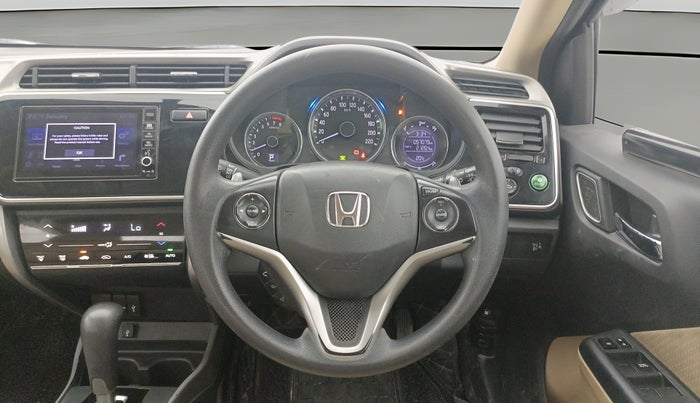 2019 Honda City 1.5L I-VTE V CVT, Petrol, Automatic, 57,022 km, Steering Wheel Close Up
