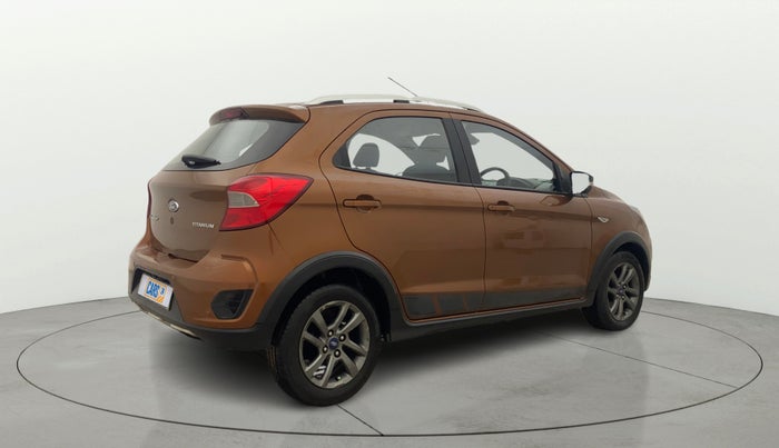 2018 Ford FREESTYLE TITANIUM PLUS 1.2 PETROL, Petrol, Manual, 48,449 km, Right Back Diagonal