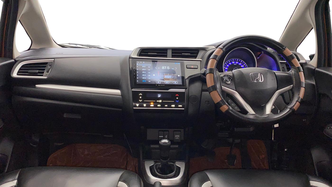 2017 Honda WR-V 1.2L I-VTEC VX MT, Petrol, Manual, 63,359 km, Dashboard