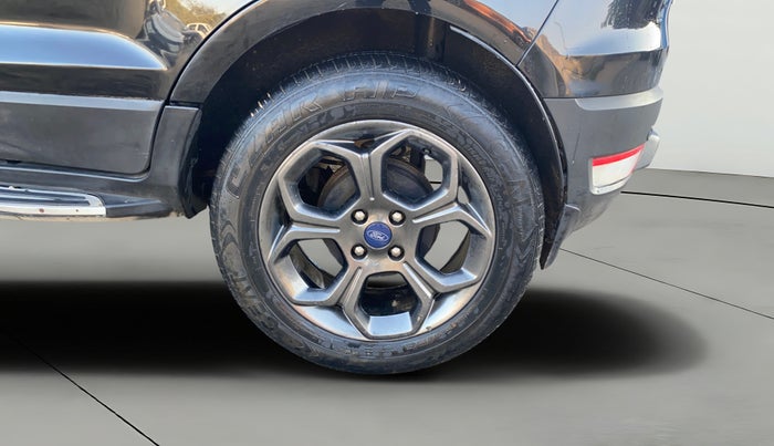 2019 Ford Ecosport TITANIUM 1.5L SPORTS(SUNROOF) DIESEL, Diesel, Manual, 61,452 km, Left Rear Wheel