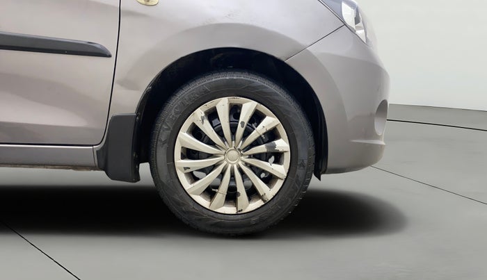 2015 Maruti Celerio VXI AMT, Petrol, Automatic, 56,228 km, Right Front Wheel