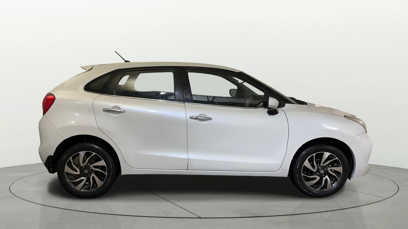 2021 Maruti Baleno ZETA PETROL 1.2, Petrol, Manual, 74,075 km, Right Side View
