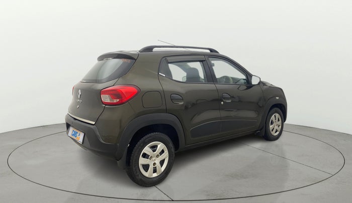 2018 Renault Kwid RXL, Petrol, Manual, 26,204 km, Right Back Diagonal
