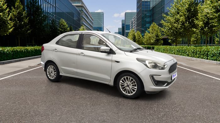 2019 Ford Figo Aspire TITANIUM 1.5 PETROL AT, Petrol, Automatic, 36,713 km, Right Front Diagonal
